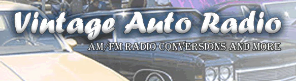Vintage Auto Radio